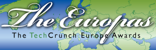 TechCrunch "The Europas" banner
